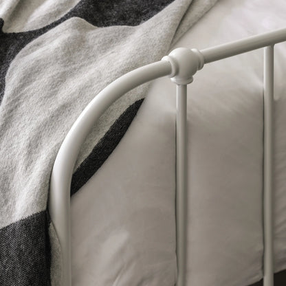 Gallery Direct Loughton Single Bedstead in Ivory