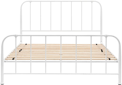 Gallery Direct Loughton Double Bedstead in Ivory