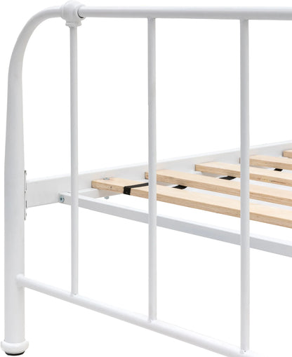 Gallery Direct Loughton Double Bedstead in Ivory
