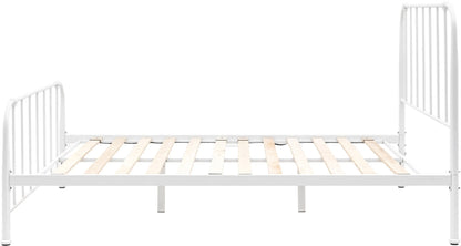 Gallery Direct Loughton Kingsize Bedstead in Ivory