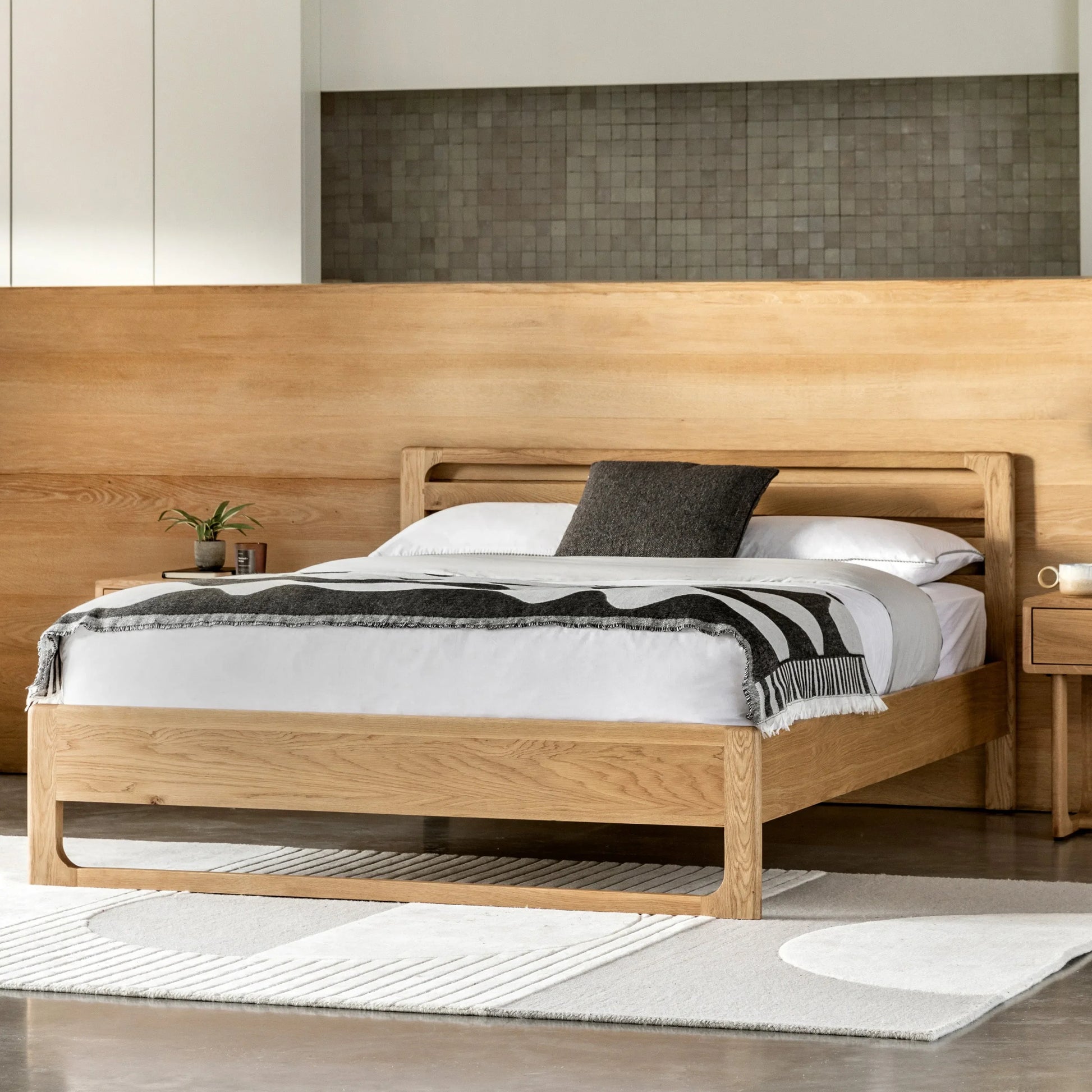 Gallery Direct Craft Double Bed in Natural