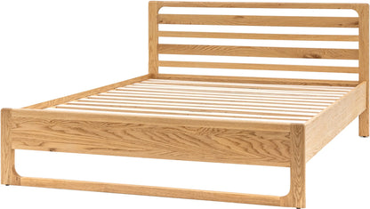 Gallery Direct Craft Double Bed in Natural