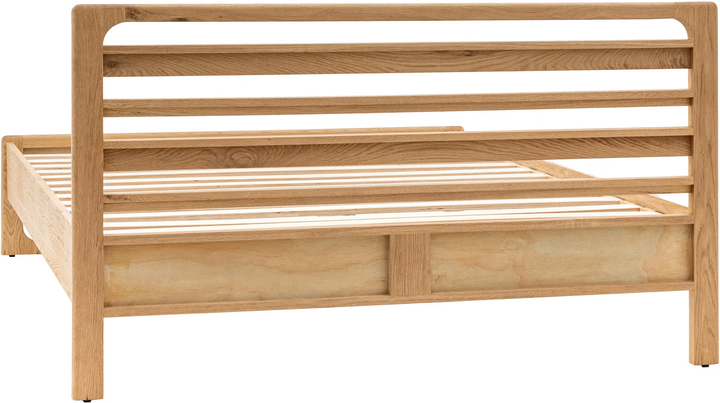 Gallery Direct Craft Double Bed in Natural