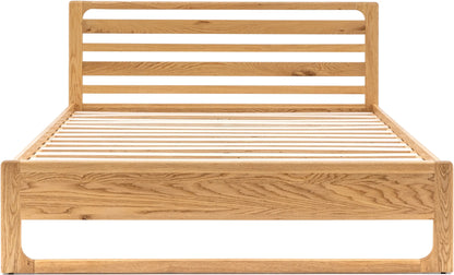 Gallery Direct Craft Kingsize Bed in Natural