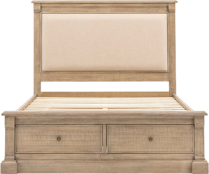 Gallery Direct Vancouver King Size Bed