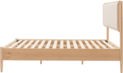 Gallery Direct Hatfield Double Bed Natural