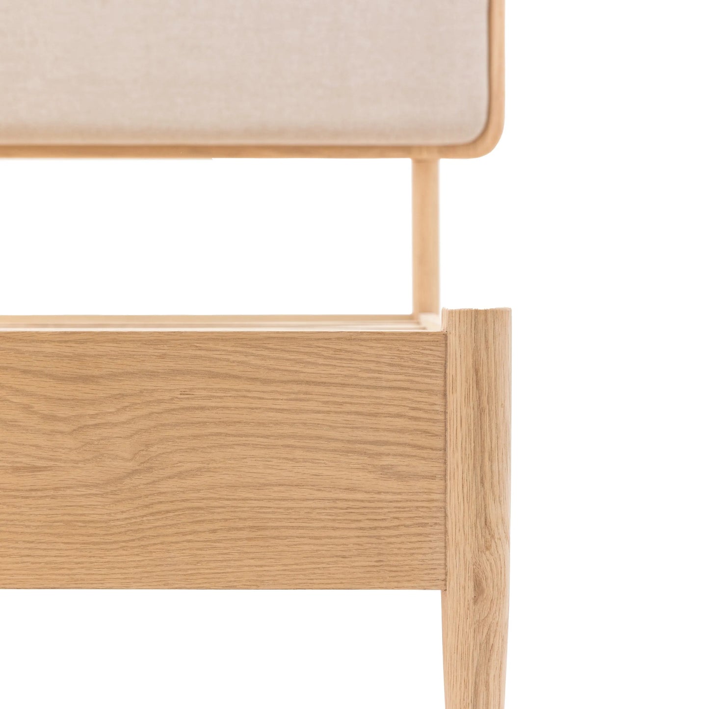 Gallery Direct Hatfield Double Bed Natural