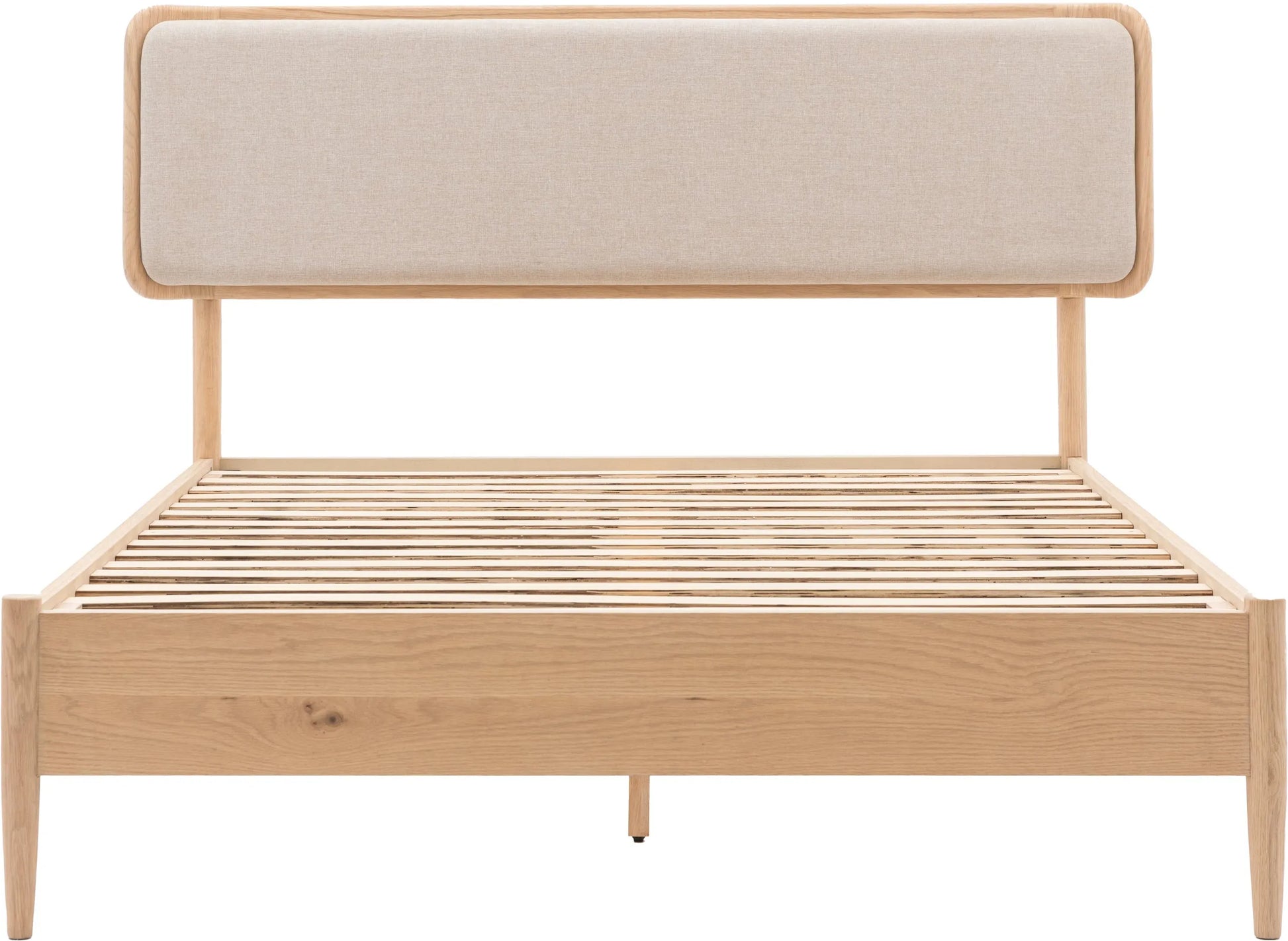 Gallery Direct Hatfield Kingsize Bed Natural