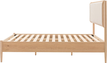 Gallery Direct Hatfield Kingsize Bed Natural