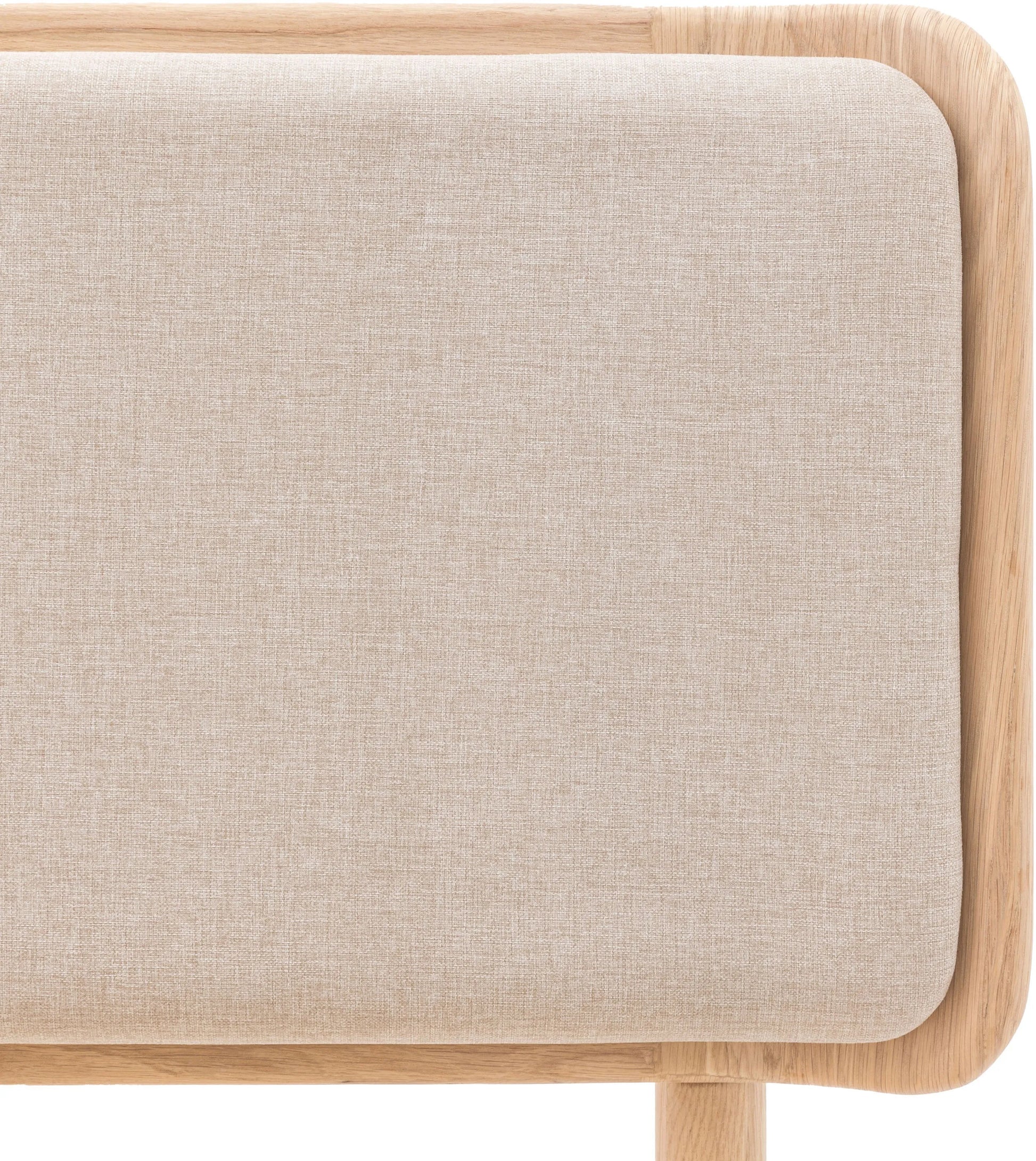 Gallery Direct Hatfield Kingsize Bed Natural