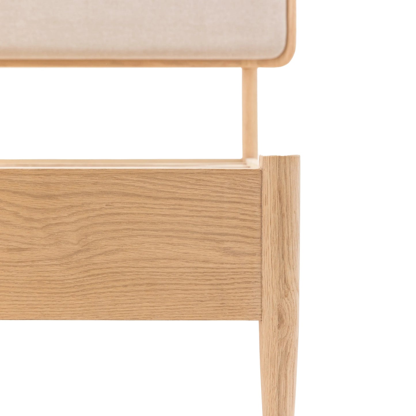 Gallery Direct Hatfield Kingsize Bed Natural