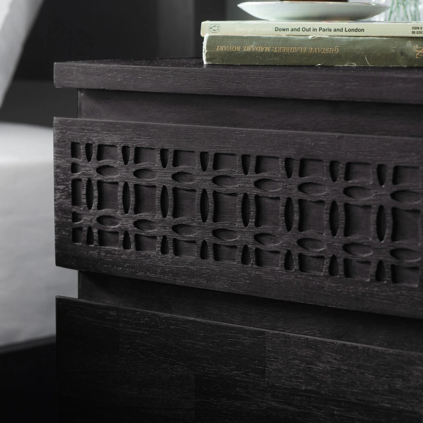 Gallery Direct Boho Boutique Bedside 2 Drawer Chest