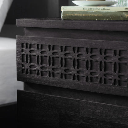 Gallery Direct Boho Boutique Bedside 2 Drawer Chest