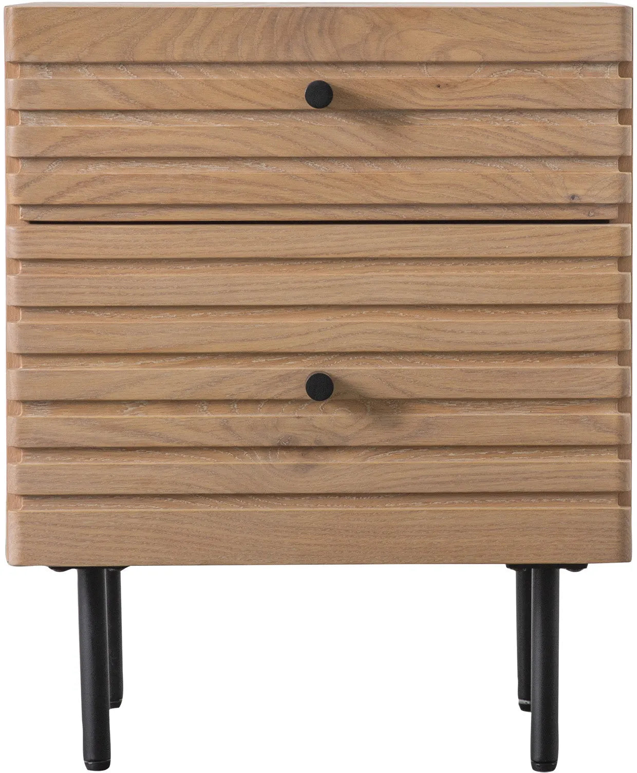 Gallery Direct Okayama 2 Drawer Bedside