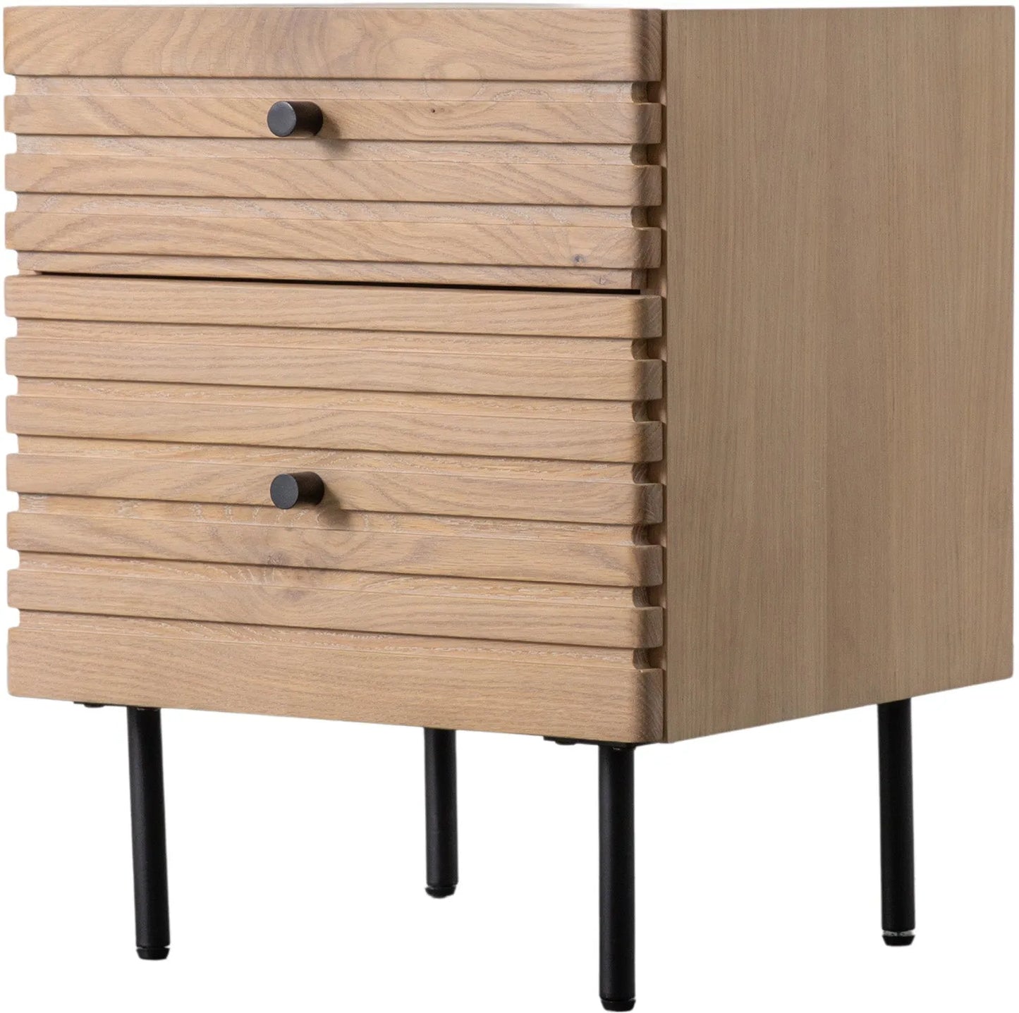 Gallery Direct Okayama 2 Drawer Bedside