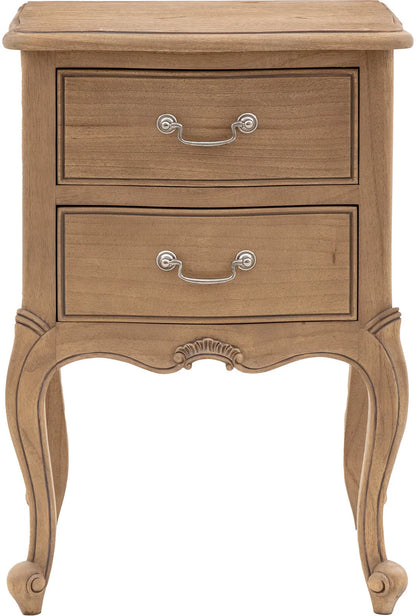 Gallery Direct Chic Weathered Bedside Table