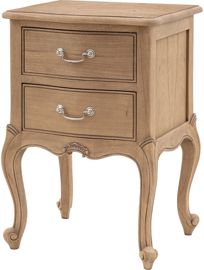 Gallery Direct Chic Weathered Bedside Table