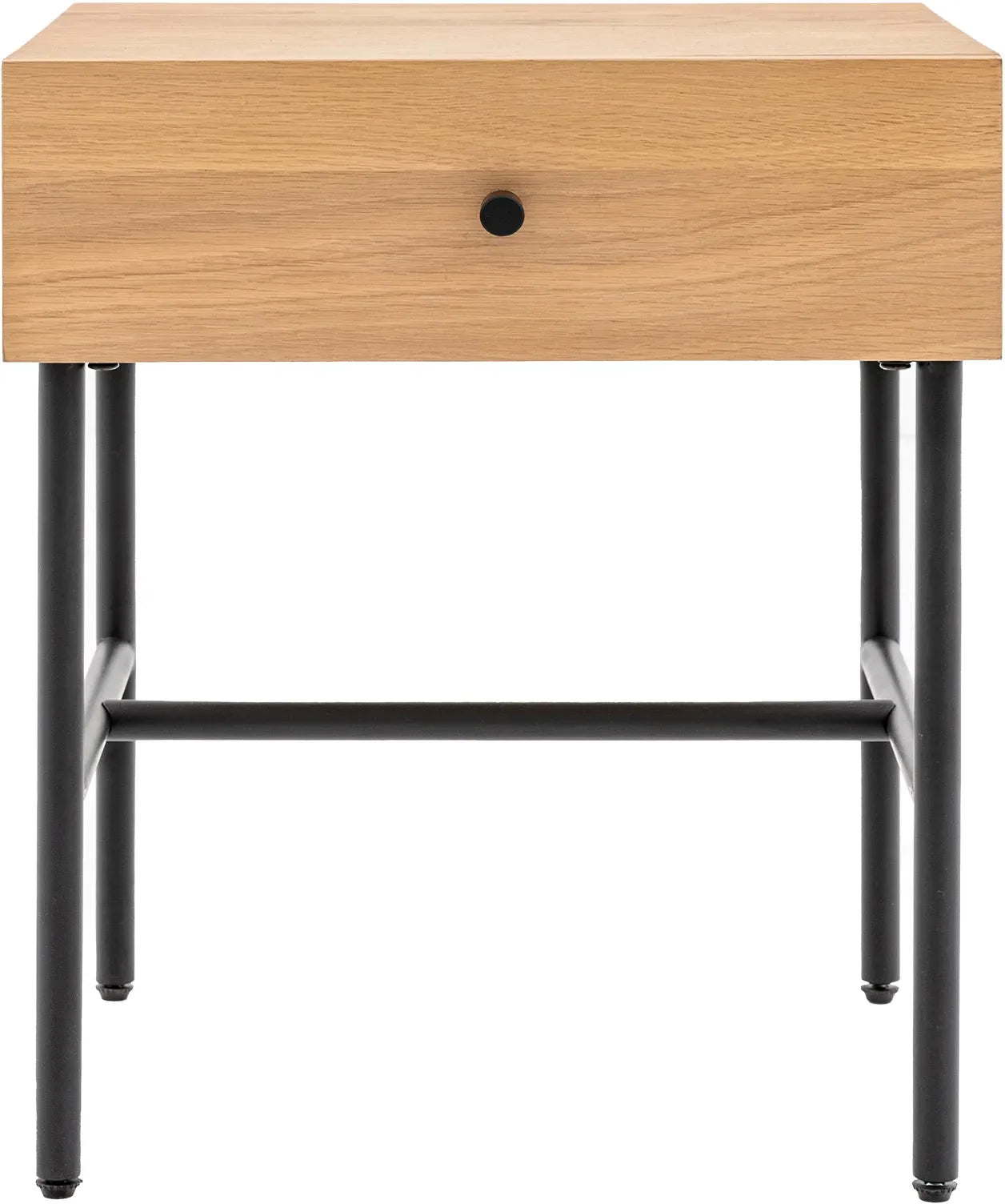 Gallery Direct Ashdown 1 Drawer Bedside Table