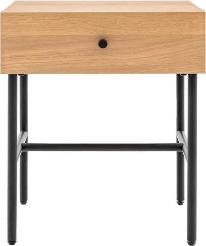 Gallery Direct Ashdown 1 Drawer Bedside Table