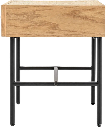 Gallery Direct Ashdown 1 Drawer Bedside Table