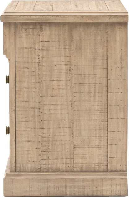 Gallery Direct Vancouver 3 Drawer Bedside