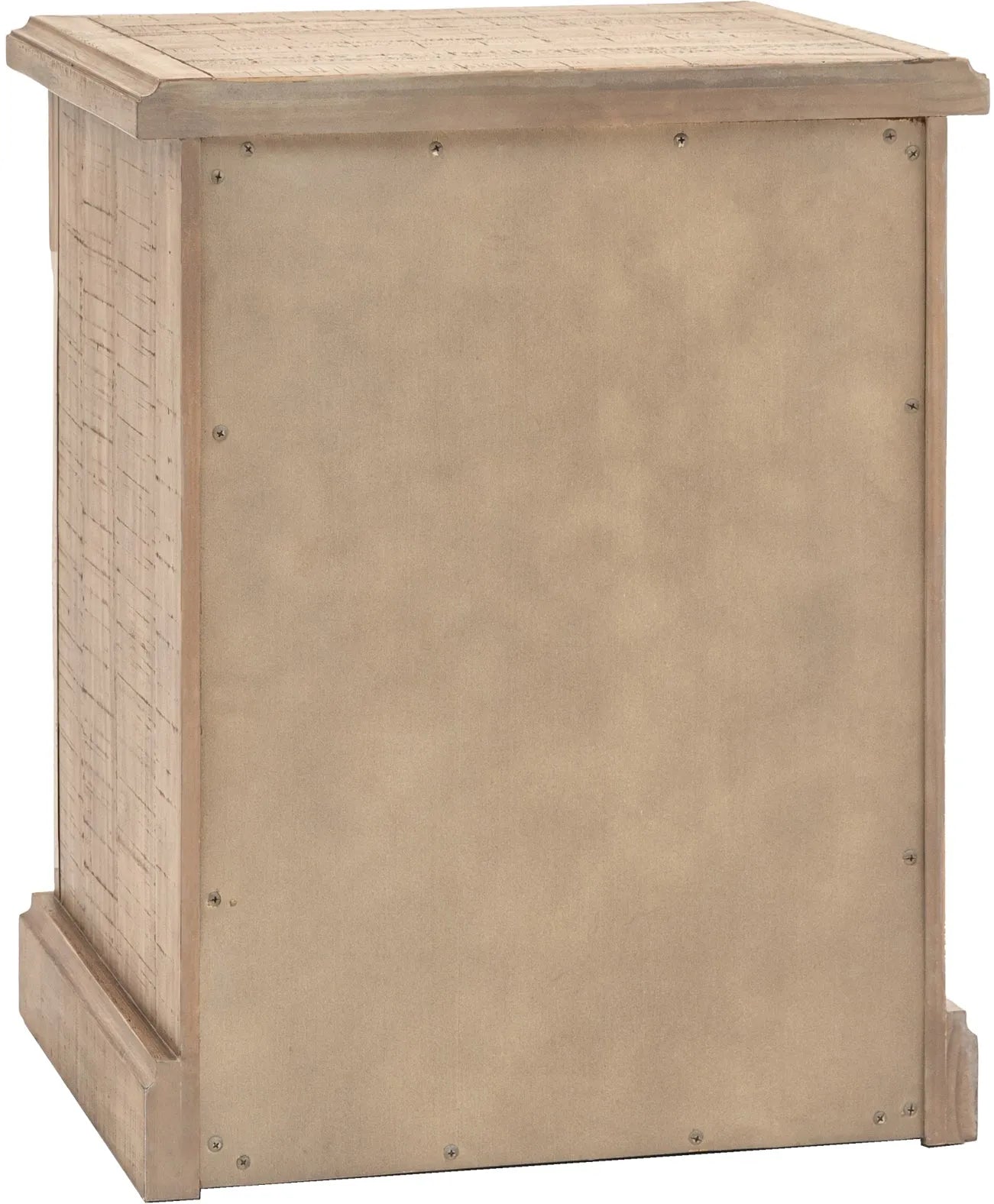 Gallery Direct Vancouver 3 Drawer Bedside