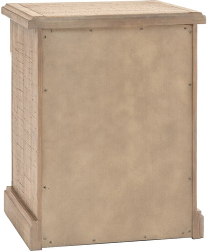 Gallery Direct Vancouver 3 Drawer Bedside