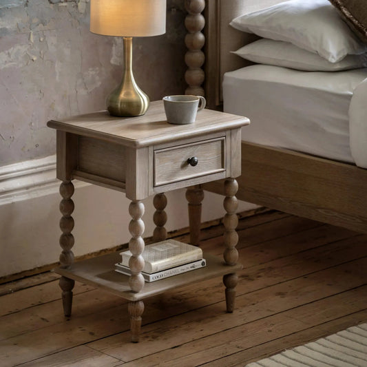 Gallery Direct Artisan 1 Drawer Bedside