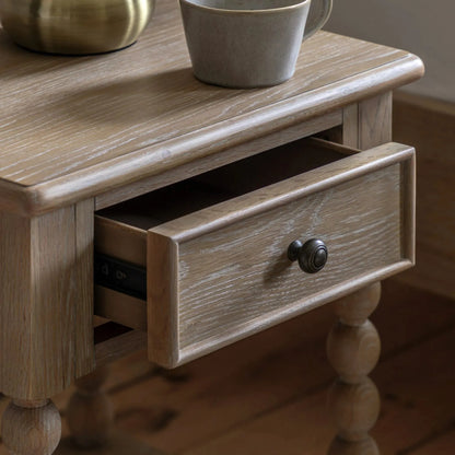 Gallery Direct Artisan 1 Drawer Bedside