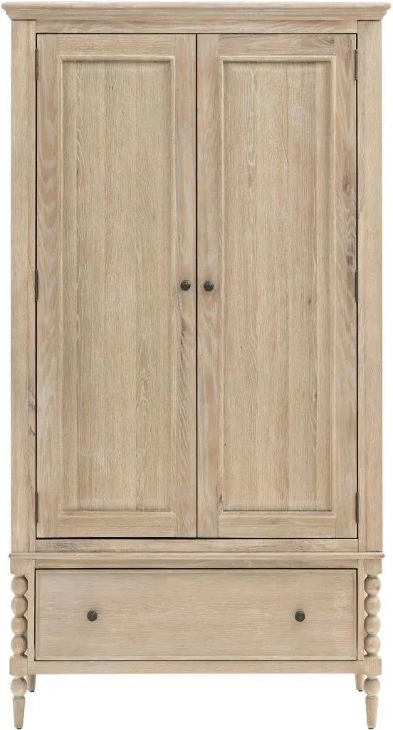 Gallery Direct Artisan 2 Door 1 Drawer Wardrobe