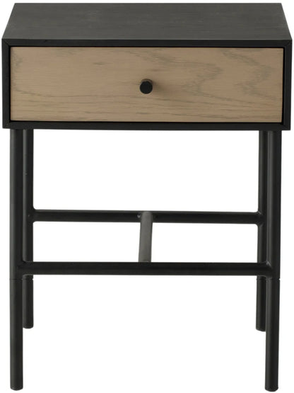 Gallery Direct Carbury 1 Drawer Bedside Table