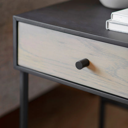 Gallery Direct Carbury 1 Drawer Bedside Table