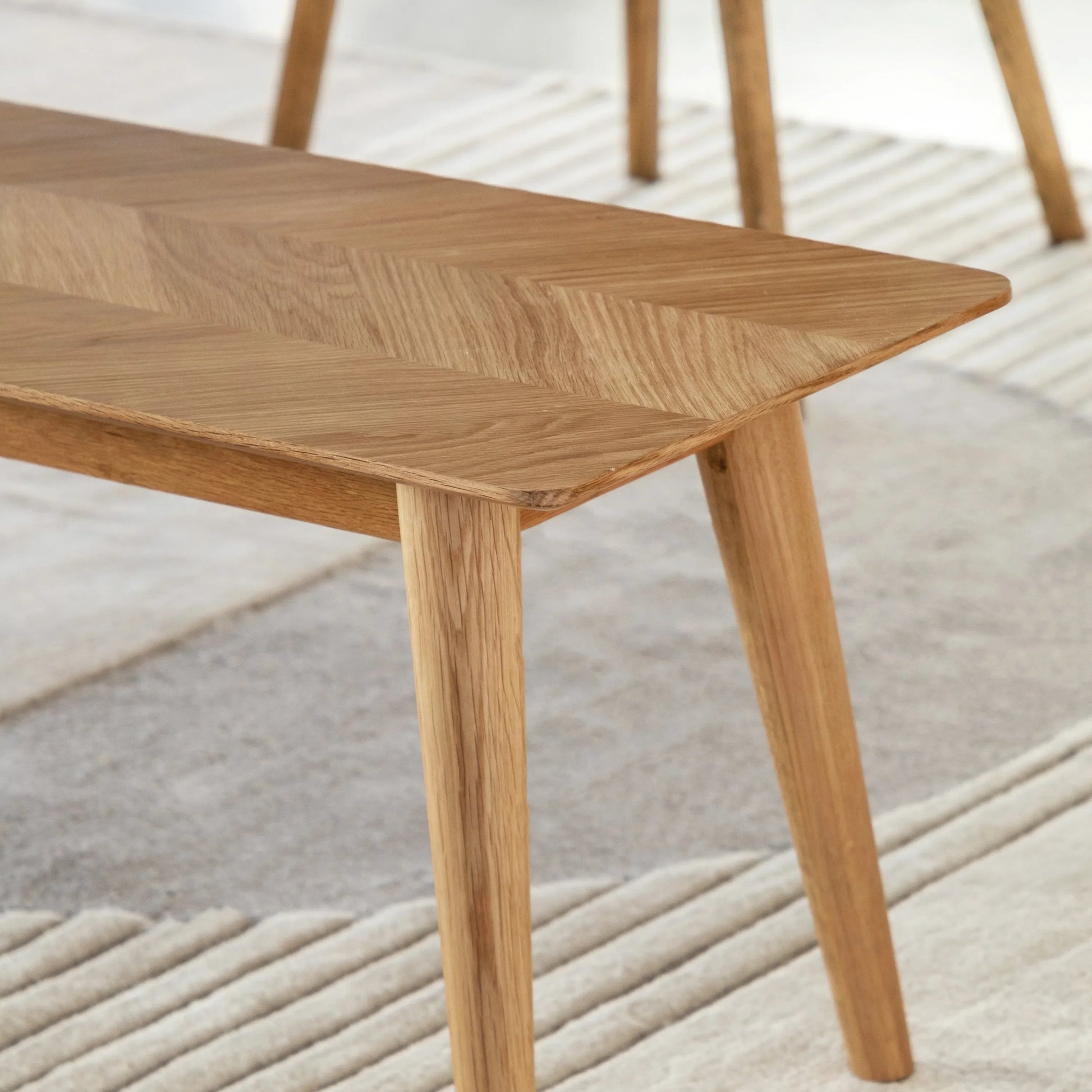 Gallery Direct Milano Dining Bench