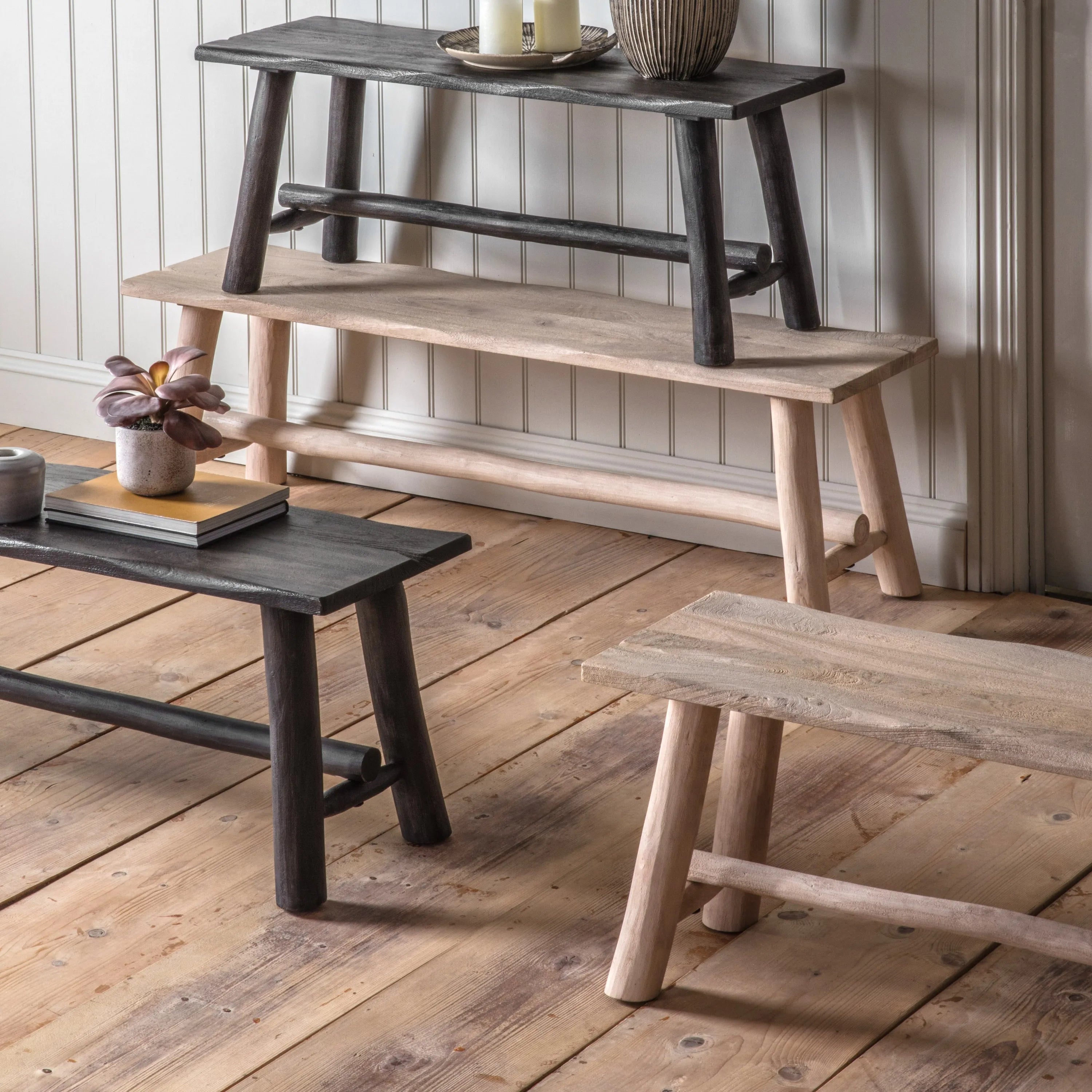 Gallery Direct Alberta Bench Small