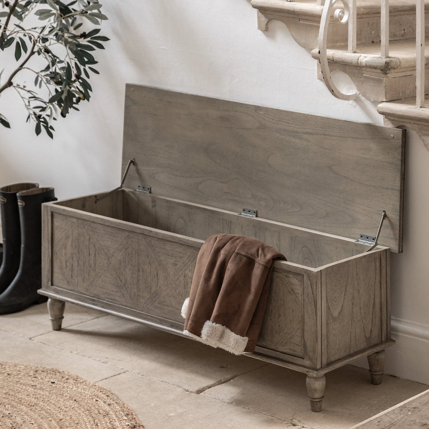 Gallery Direct Mustique Hall Bench/Chest