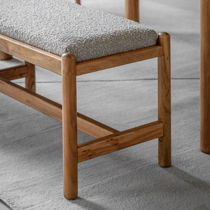 Gallery Direct Cannes Dining Bench