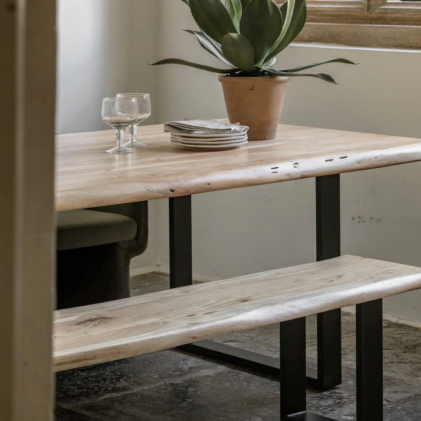 Gallery Direct Chisbury Dining Bench