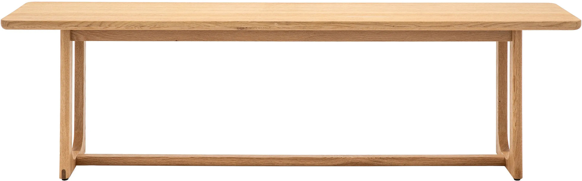 Gallery Direct Craft Dining Bench in Natural