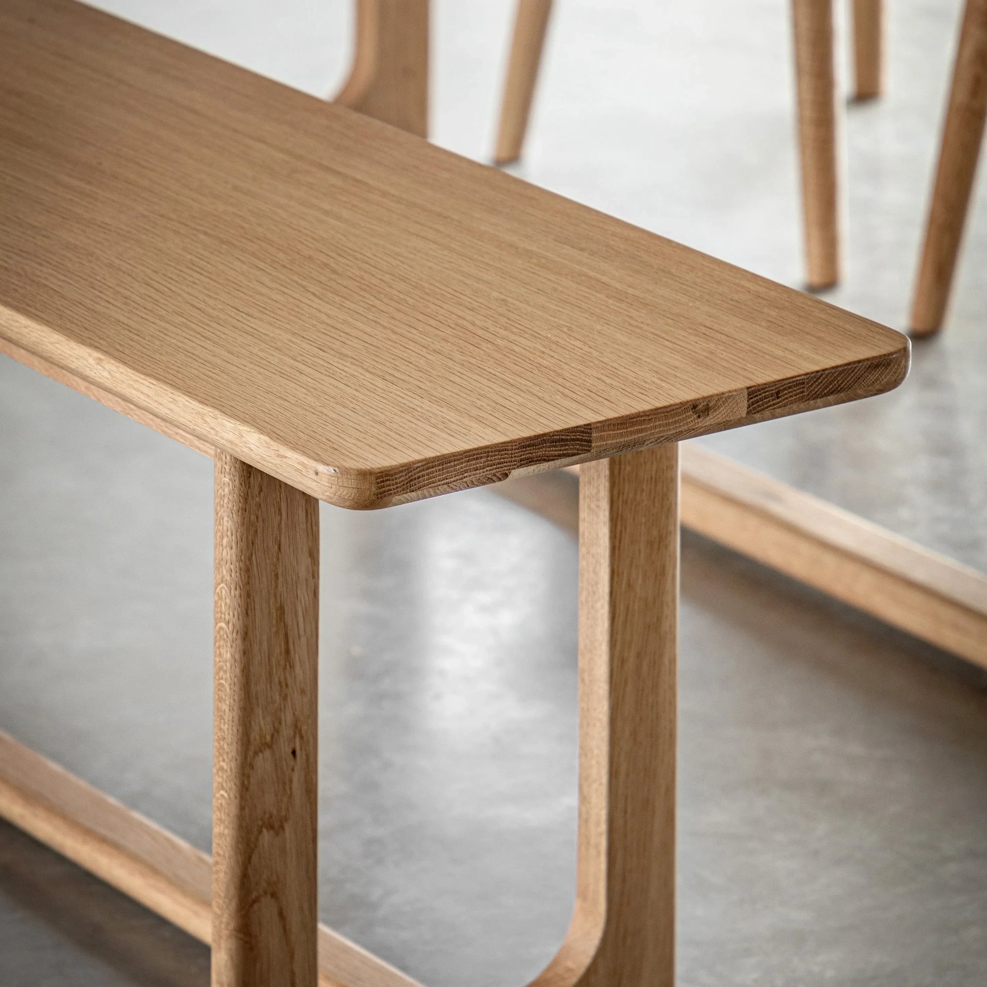 Gallery Direct Craft Dining Bench in Natural