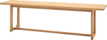 Gallery Direct Craft Dining Bench in Natural