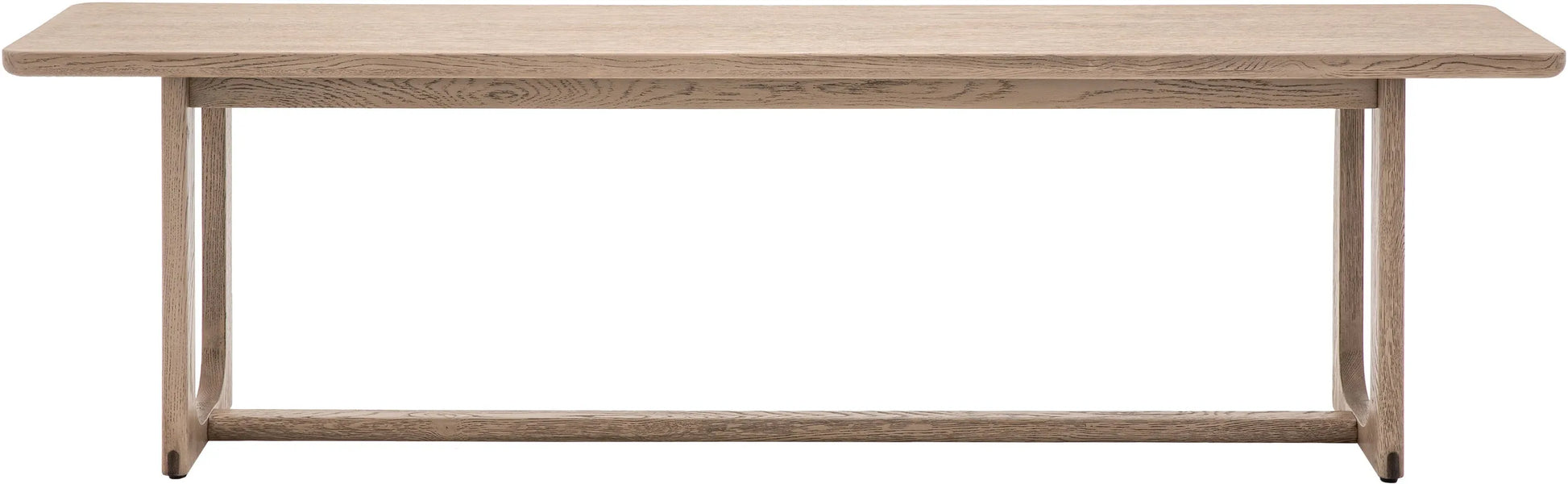 Gallery Direct Craft Dining Bench Smoked
