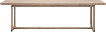Gallery Direct Craft Dining Bench Smoked