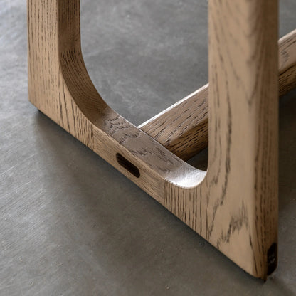 Gallery Direct Craft Dining Bench Smoked
