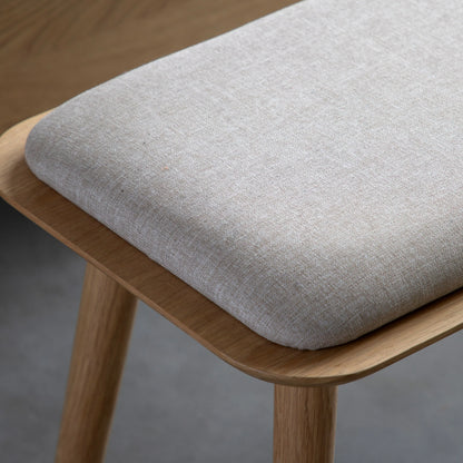Gallery Direct Hatfield Bench in Natural