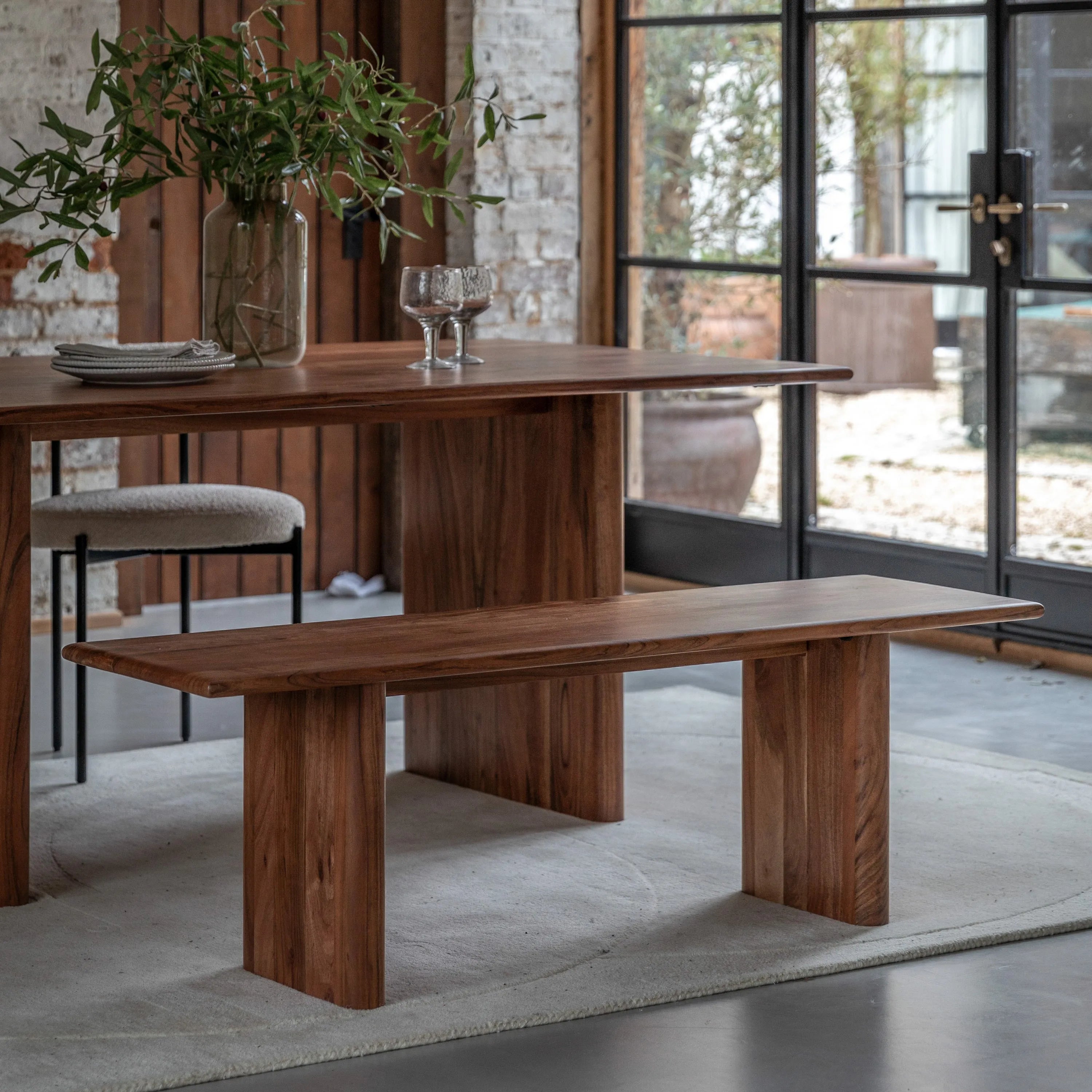 Gallery Direct Borden Small Dining Bench