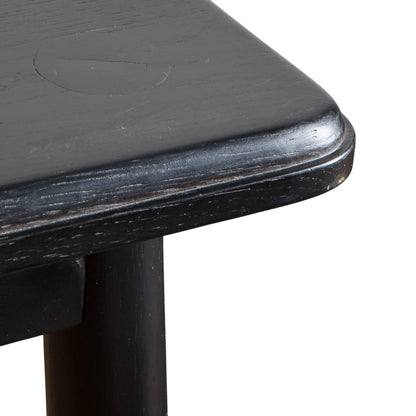 Gallery Direct Wycombe Dining Bench Black