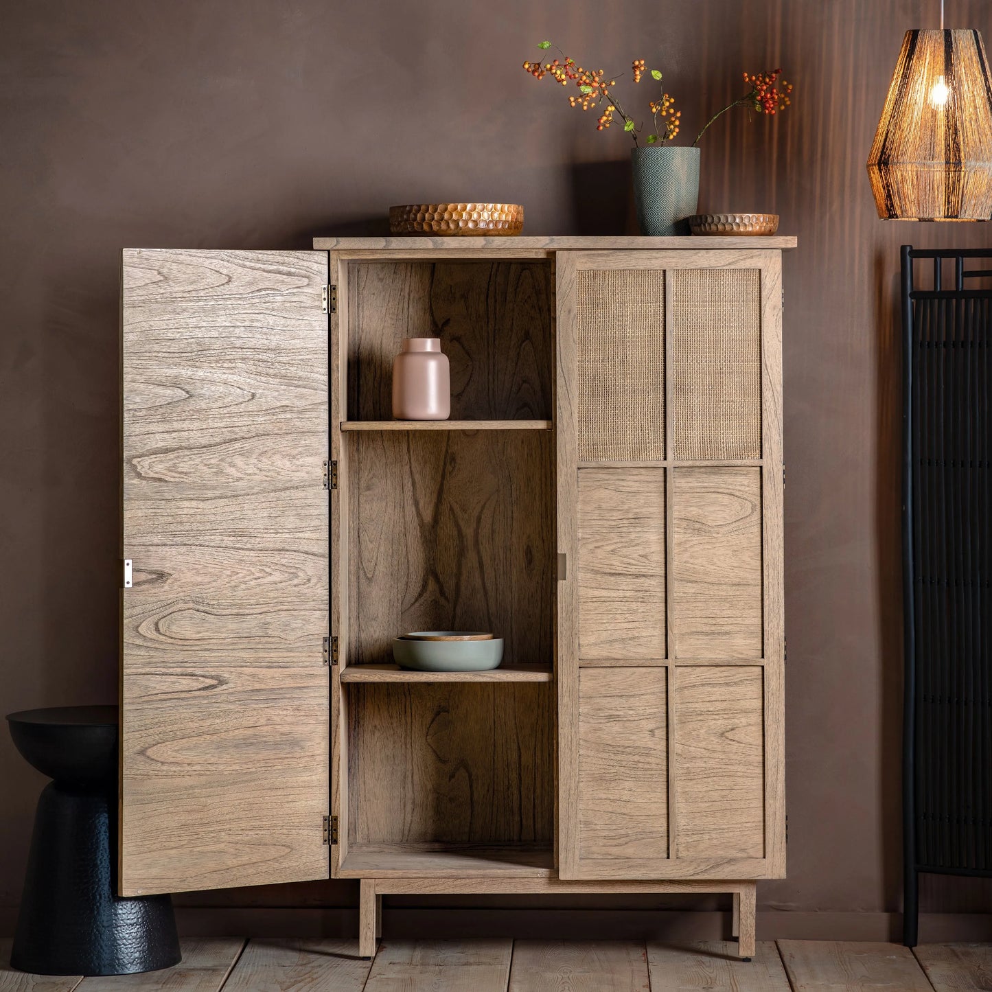 Gallery Direct Kyoto 2 Door Cupboard