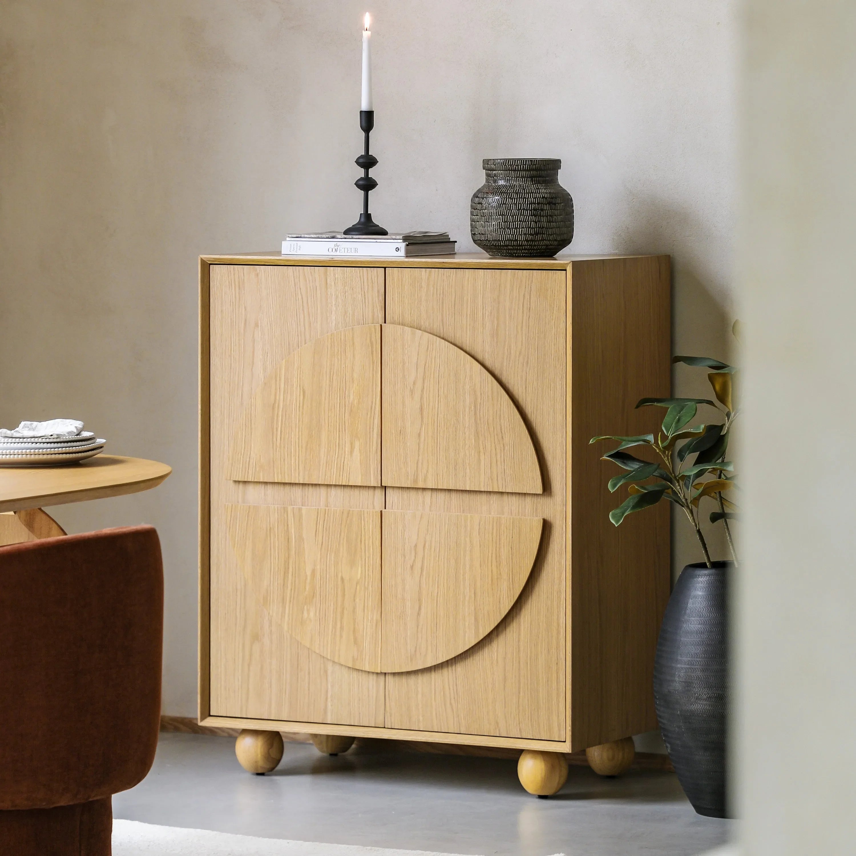 Gallery Direct Geo 2 Door Cupboard