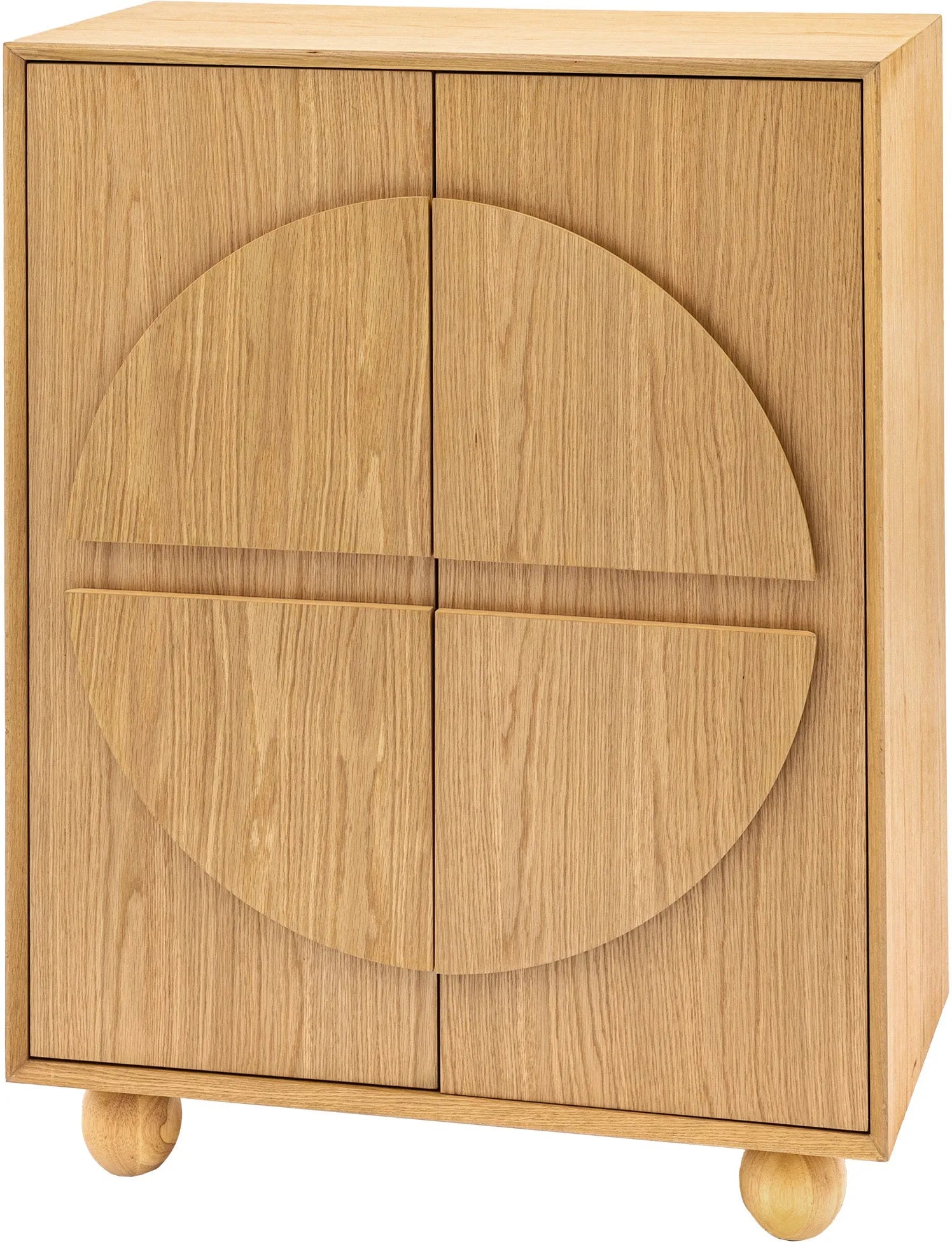 Gallery Direct Geo 2 Door Cupboard