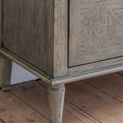 Gallery Direct Mustique 7 Drawer Chest
